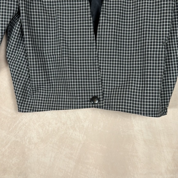 VTG Emanuel Ungaro ter Jacket Women 8 Avant Garde French Couture 80's Cropped - Picture 4 of 12